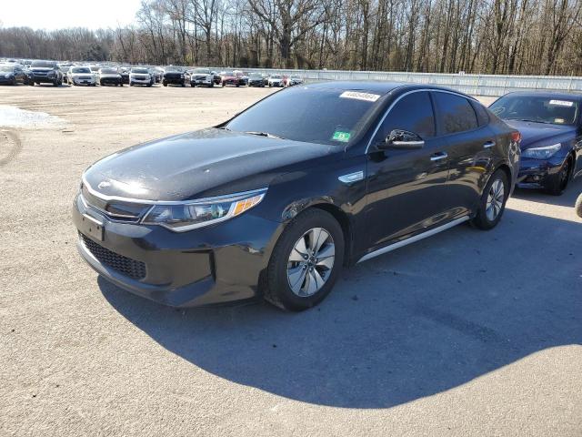 Lot #2429094511 2018 KIA OPTIMA HYB salvage car