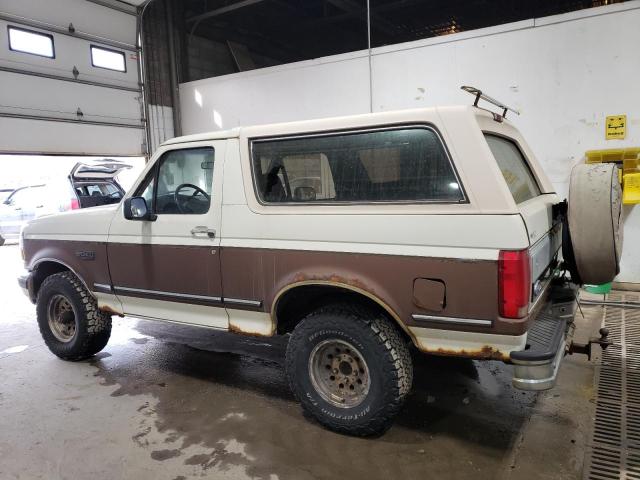 1992 Ford Bronco U100 VIN: 1FMEU15H4NLA65451 Lot: 47076894