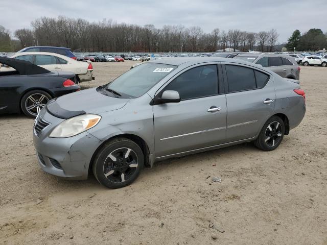 Lot #2425864315 2013 NISSAN VERSA S salvage car