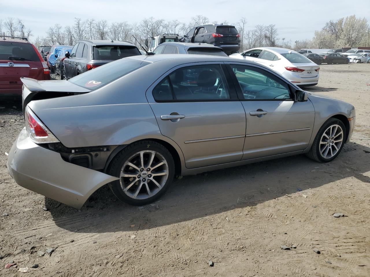 3FAHP07Z98R195293 2008 Ford Fusion Se