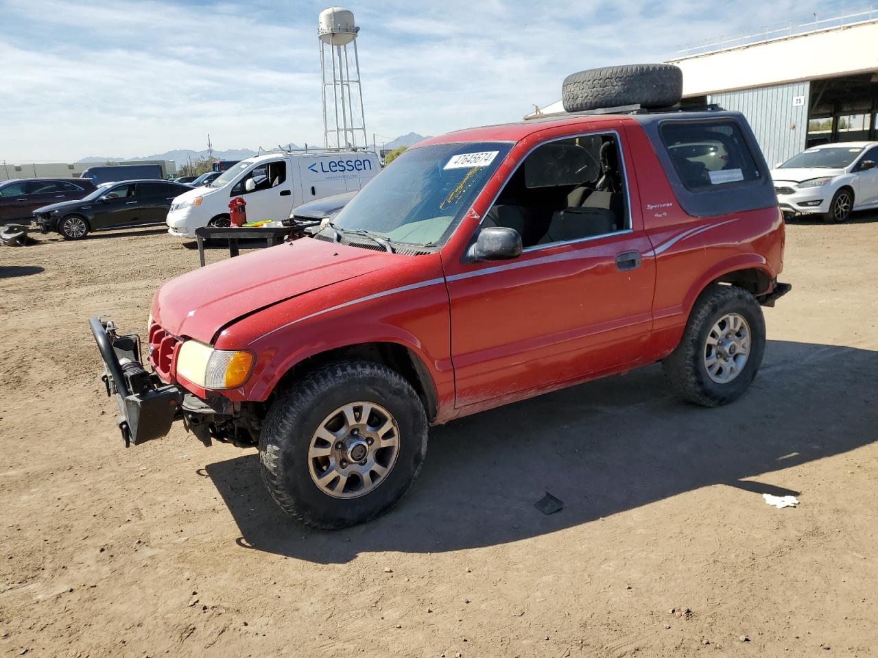 KNDJA6239X5584200 1999 Kia Sportage