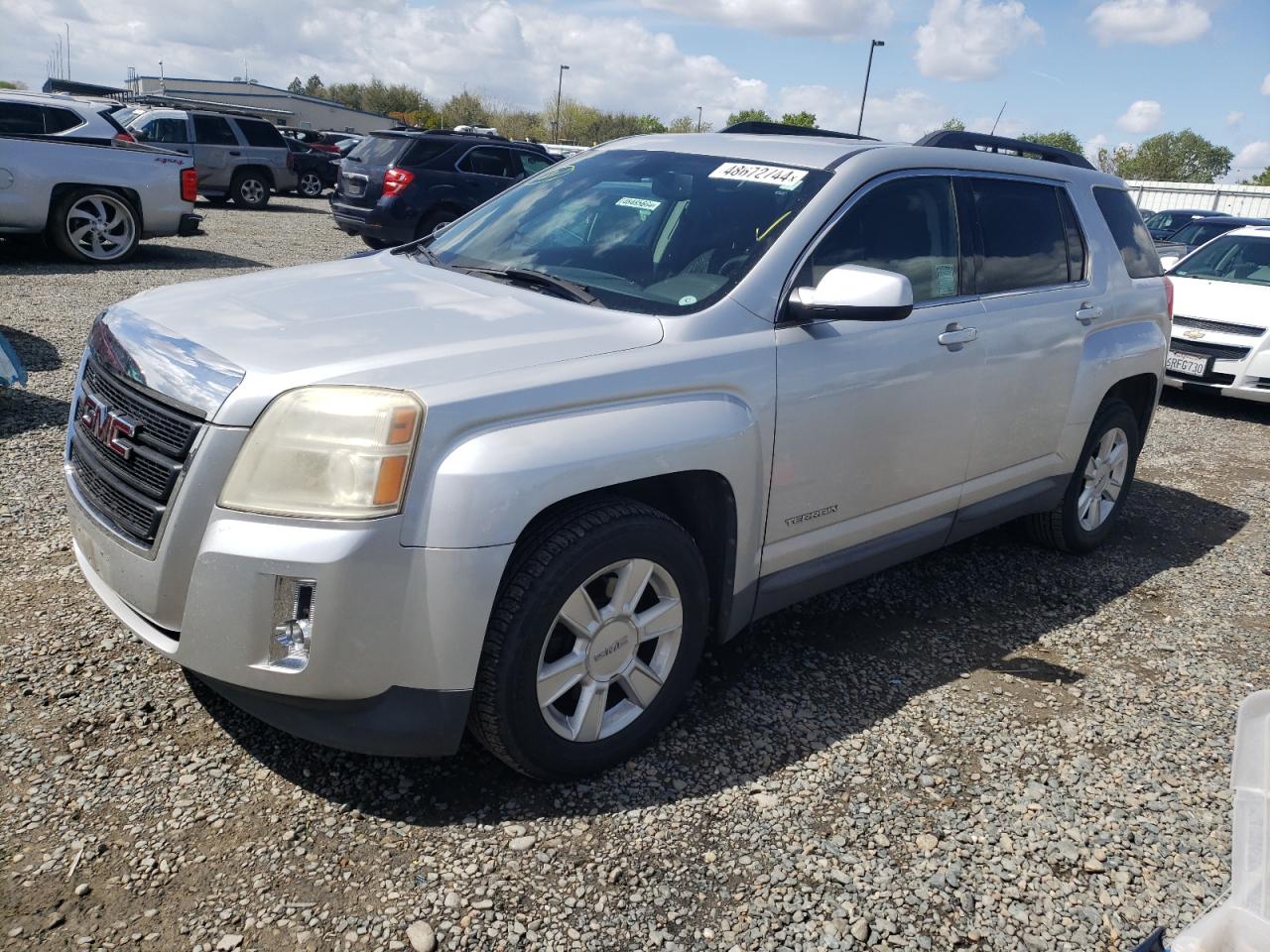 2CTFLTEC9B6257470 2011 GMC Terrain Sle