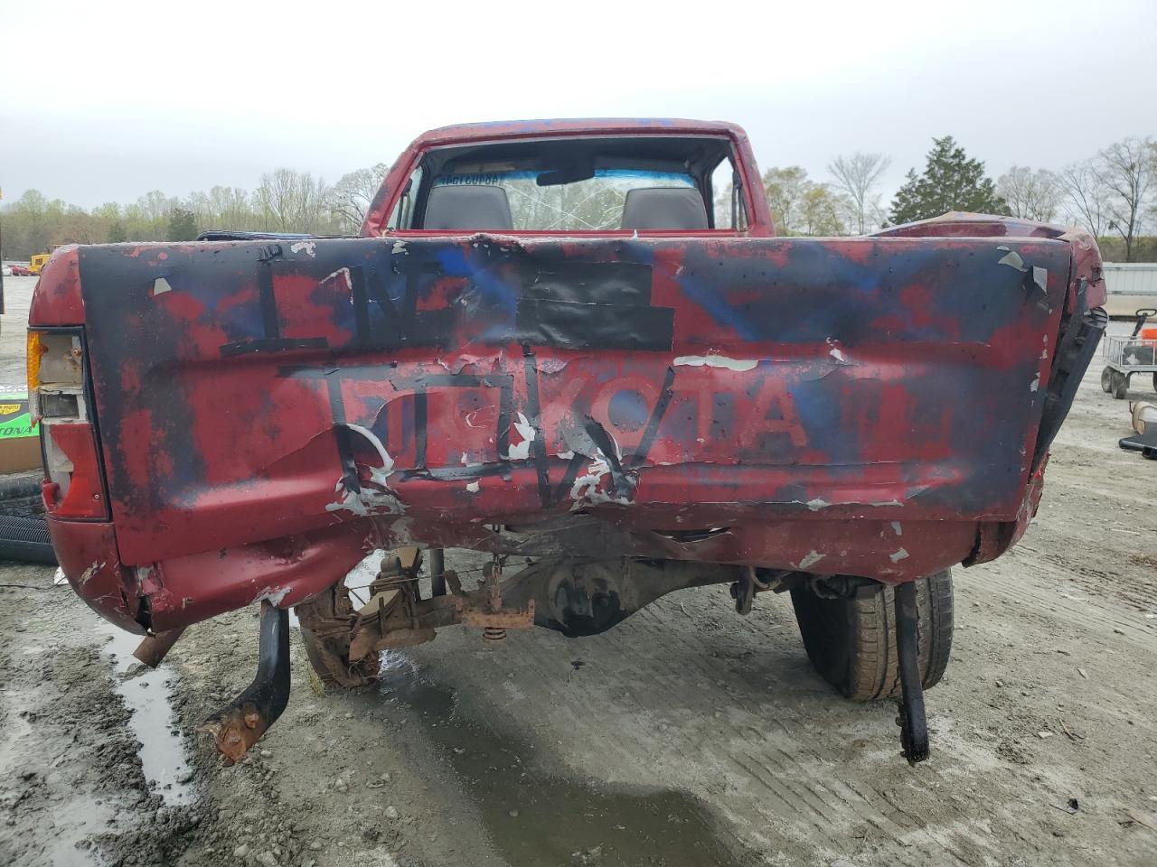 JT4RN01P3M7044897 1991 Toyota Pickup 1/2 Ton Short Wheelbase Dlx