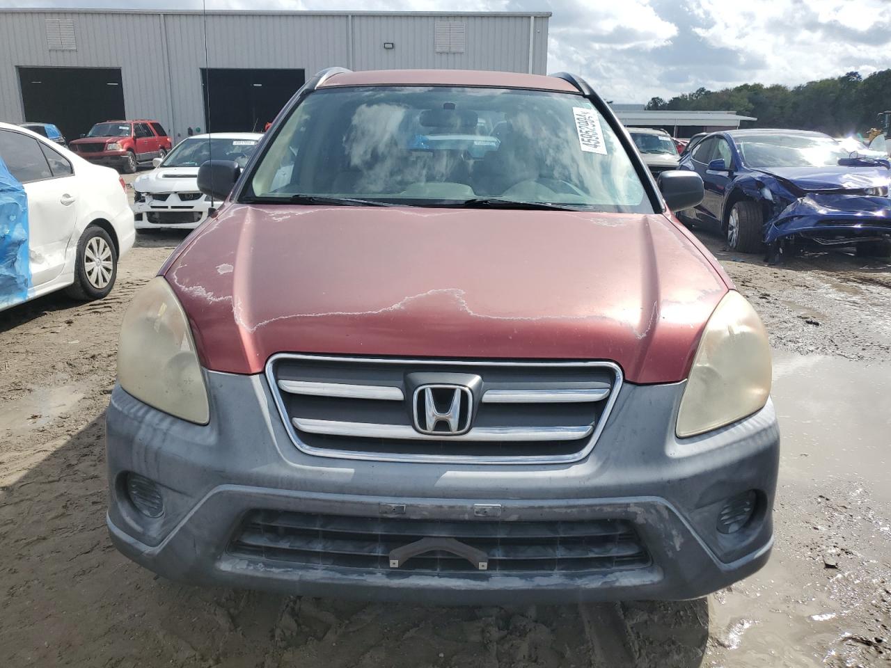 JHLRD78535C037878 2005 Honda Cr-V Lx