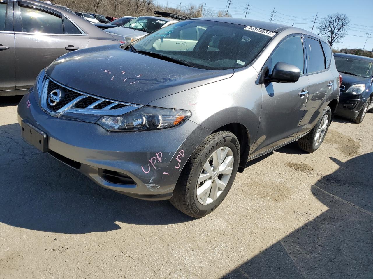 Nissan Murano 2014 Wagon body style