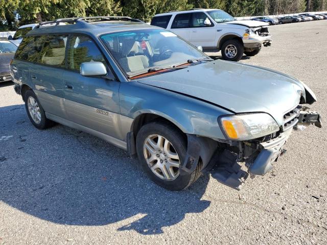 2002 Subaru Legacy Outback Limited VIN: 4S3BH686927642952 Lot: 47245144