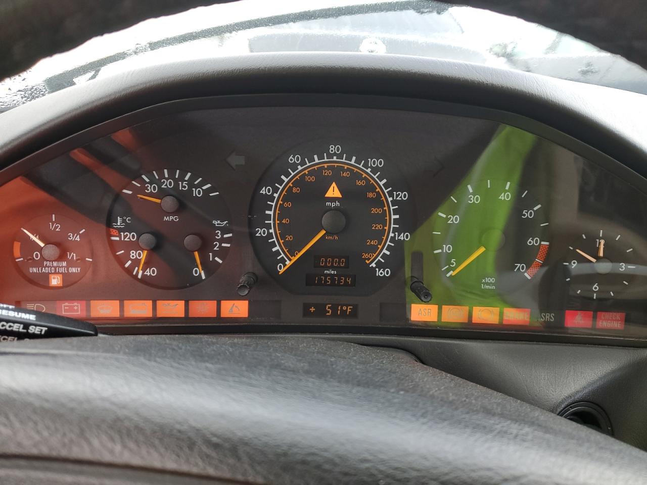 WDBFA67E1SF118584 1995 Mercedes-Benz Sl 500