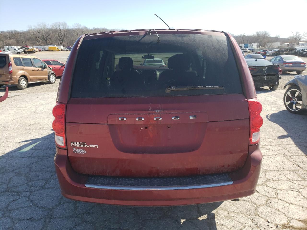 2C4RDGBG8ER103551 2014 Dodge Grand Caravan Se