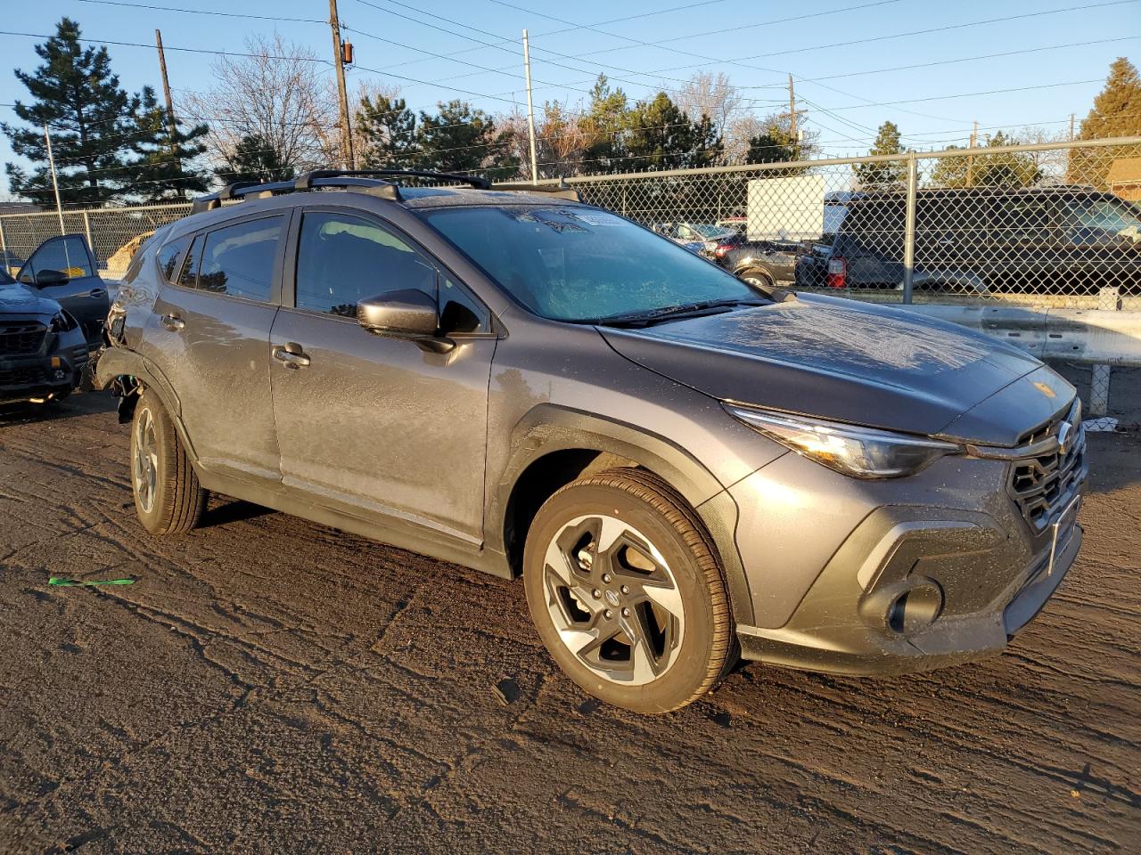 4S4GUHL67R3753291 SUBARU CROSSTREK 2024