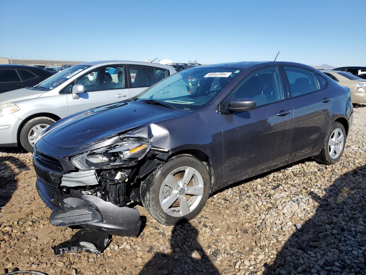 2015 Dodge Dart Sxt vin: 1C3CDFBB2FD407116