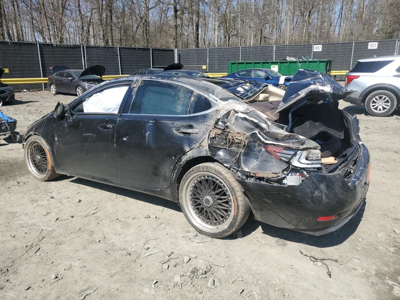 58ABK1GG7GU005621 2016 Lexus Es 350