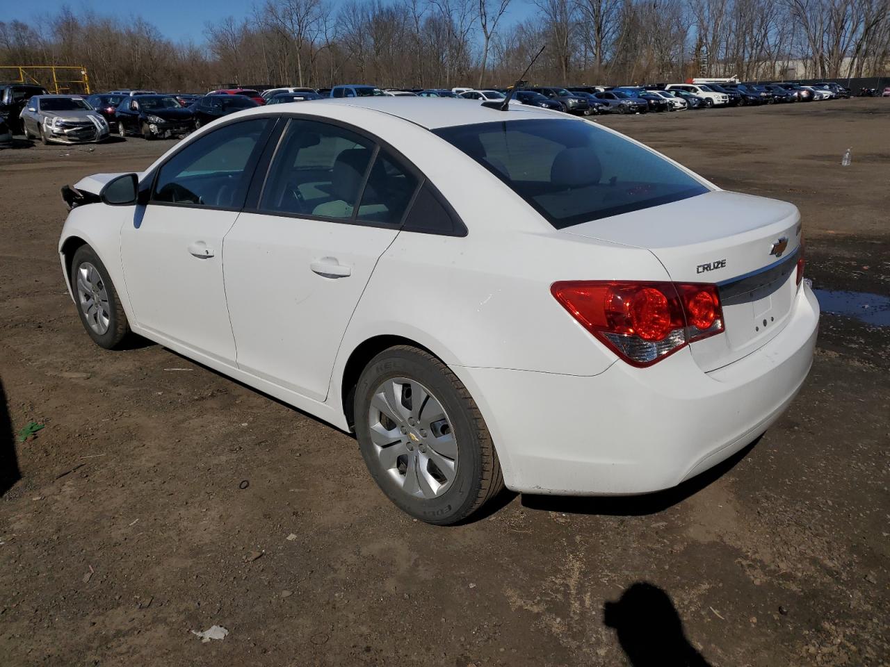 1G1PA5SG9E7285016 2014 Chevrolet Cruze Ls