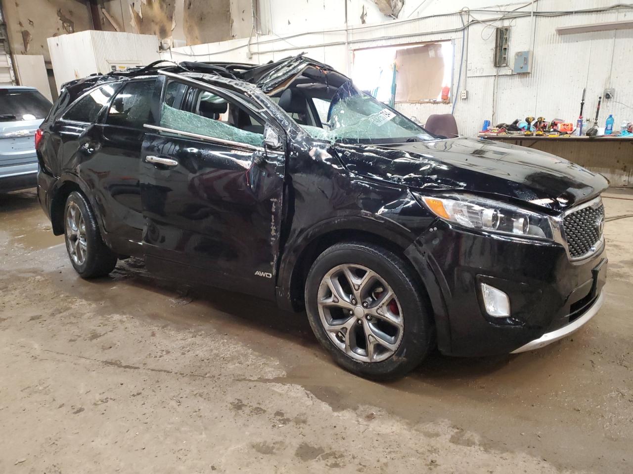 5XYPKDA57JG413541 2018 Kia Sorento Sx