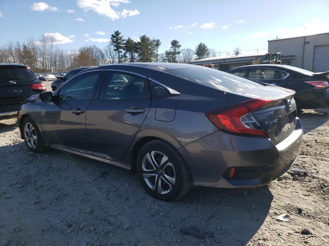 19XFC2F52GE204283 HONDA CIVIC 2016