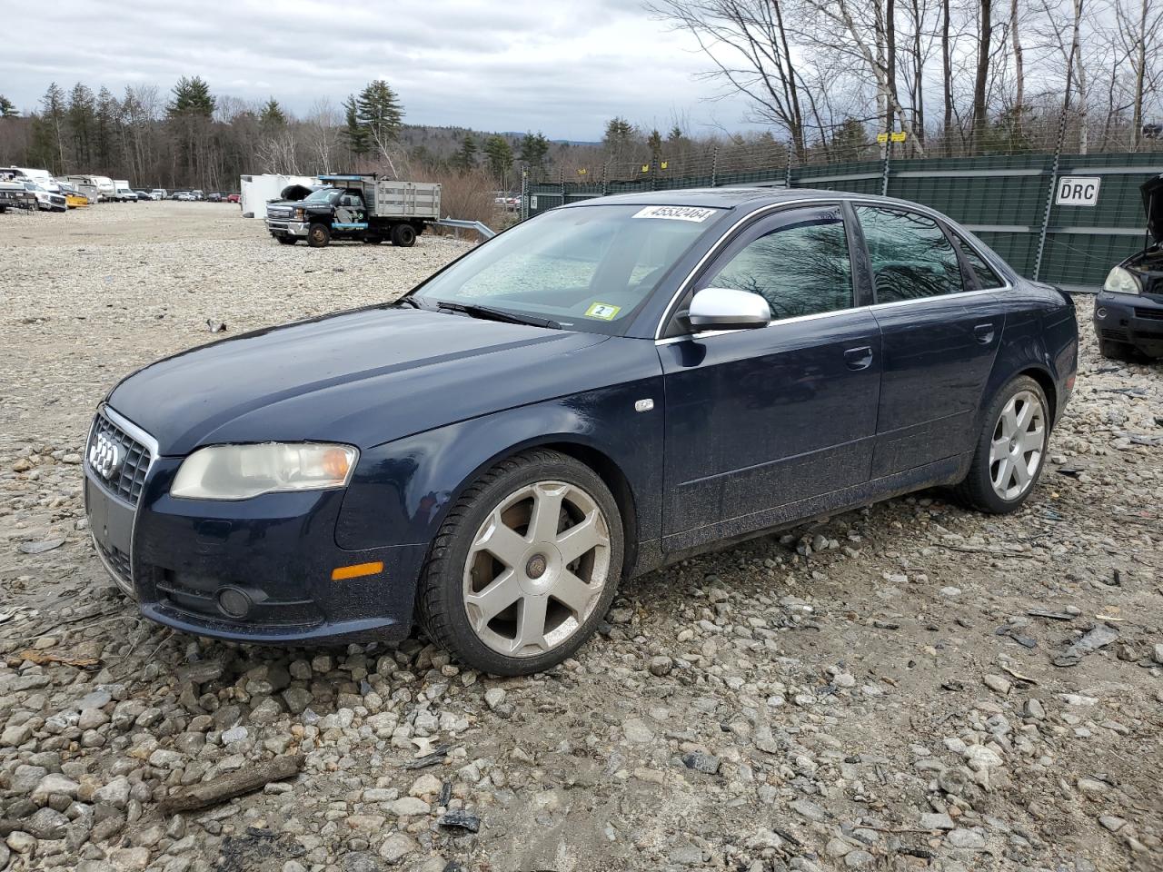 waugl68e85a496527 WAUGL68E85A496527 2005 Audi New S4 Quattro