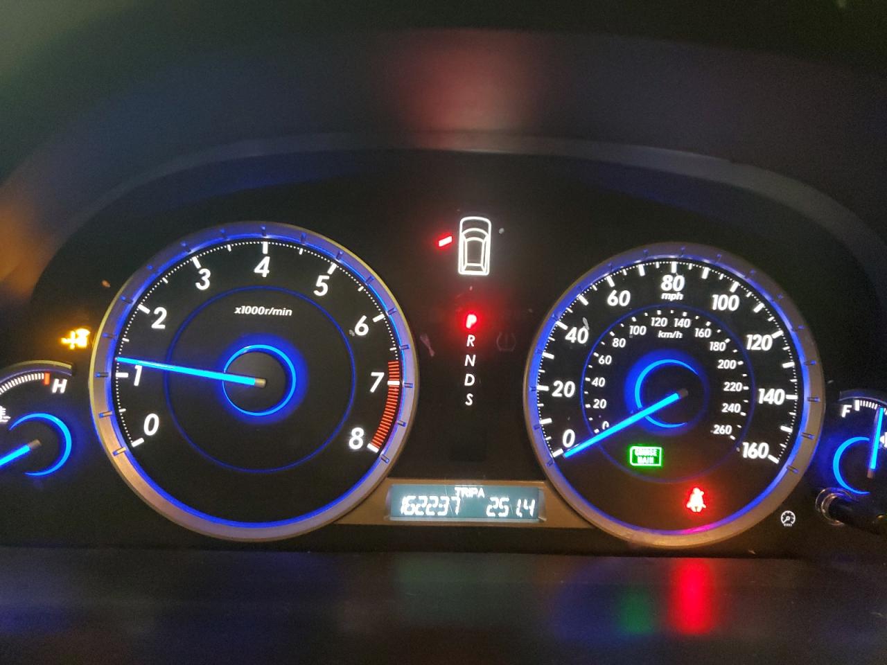 5J6TF1H53DL001384 2013 Honda Crosstour Exl