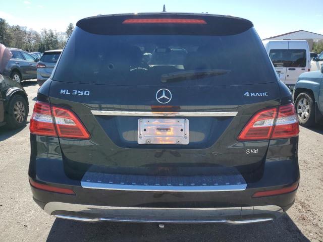 2013 Mercedes-Benz Ml 350 4Matic VIN: 4JGDA5HB9DA221870 Lot: 46605254