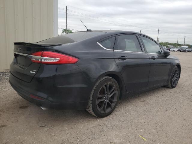  FORD FUSION 2018 Черный