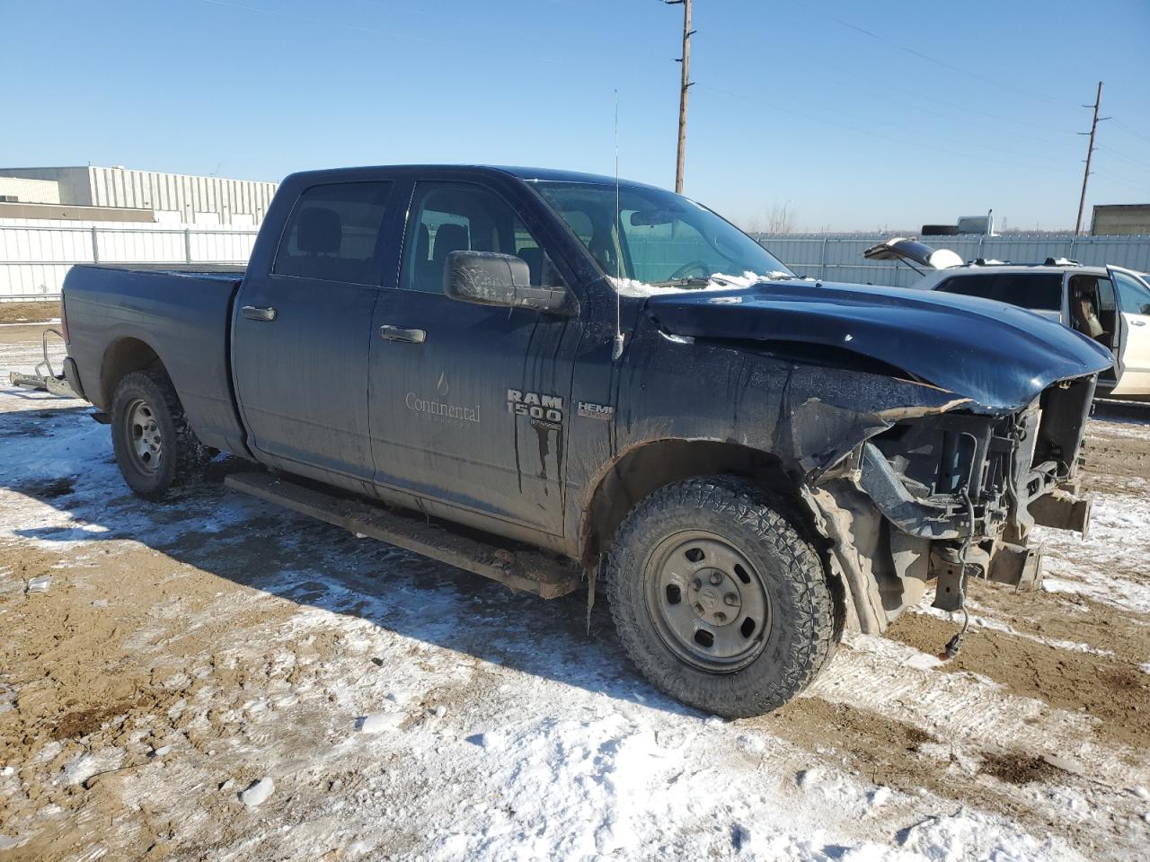 2022 Ram 1500 Classic Tradesman vin: 1C6RR7ST5NS210349