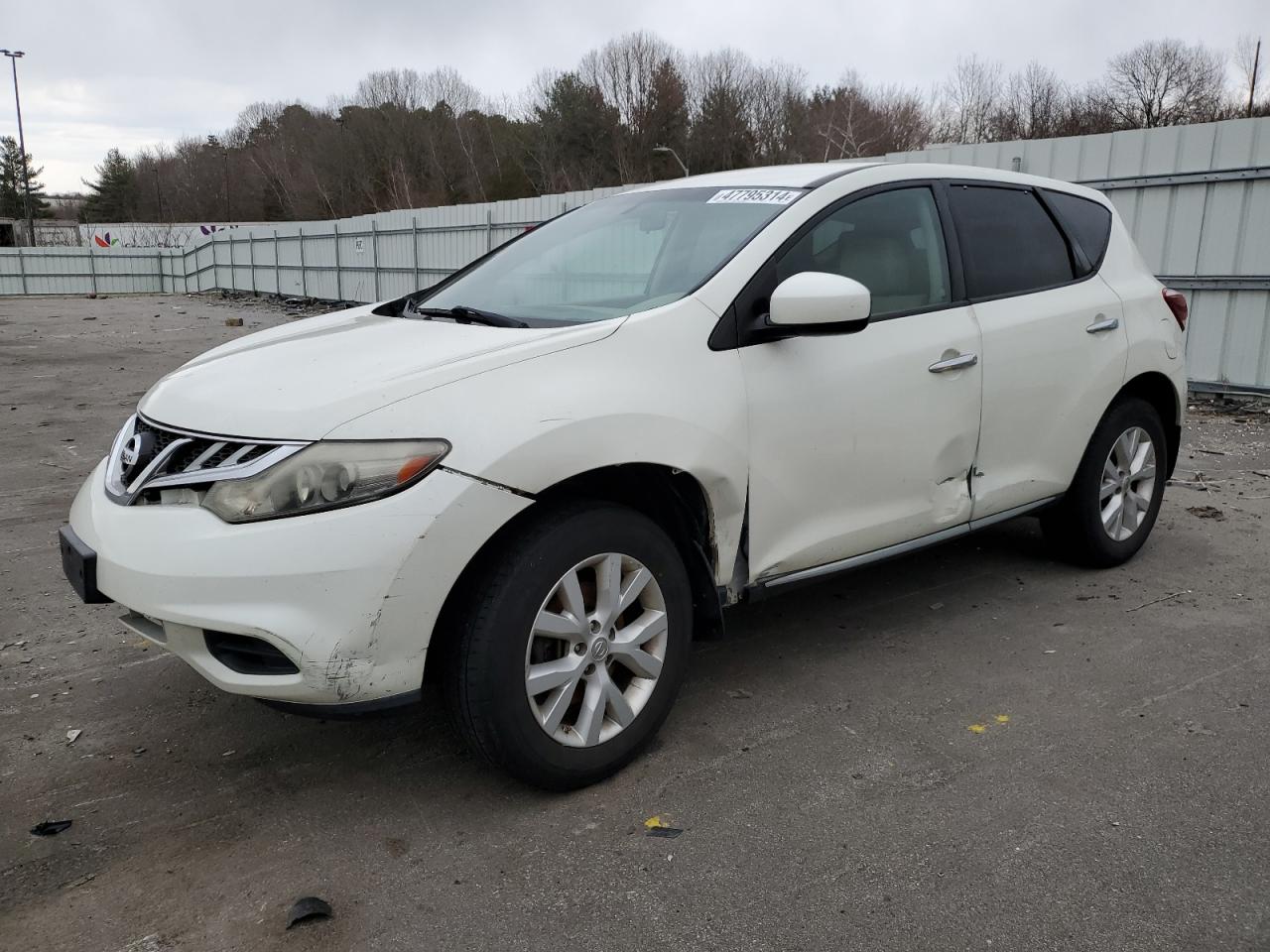 JN8AZ1MUXBW059350 2011 Nissan Murano S