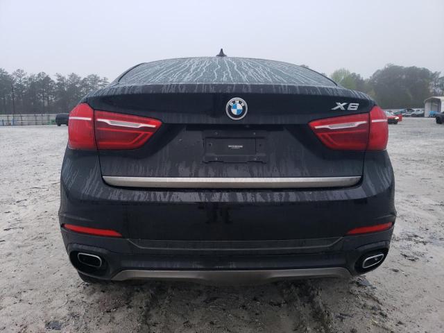  BMW X6 2019 Чорний