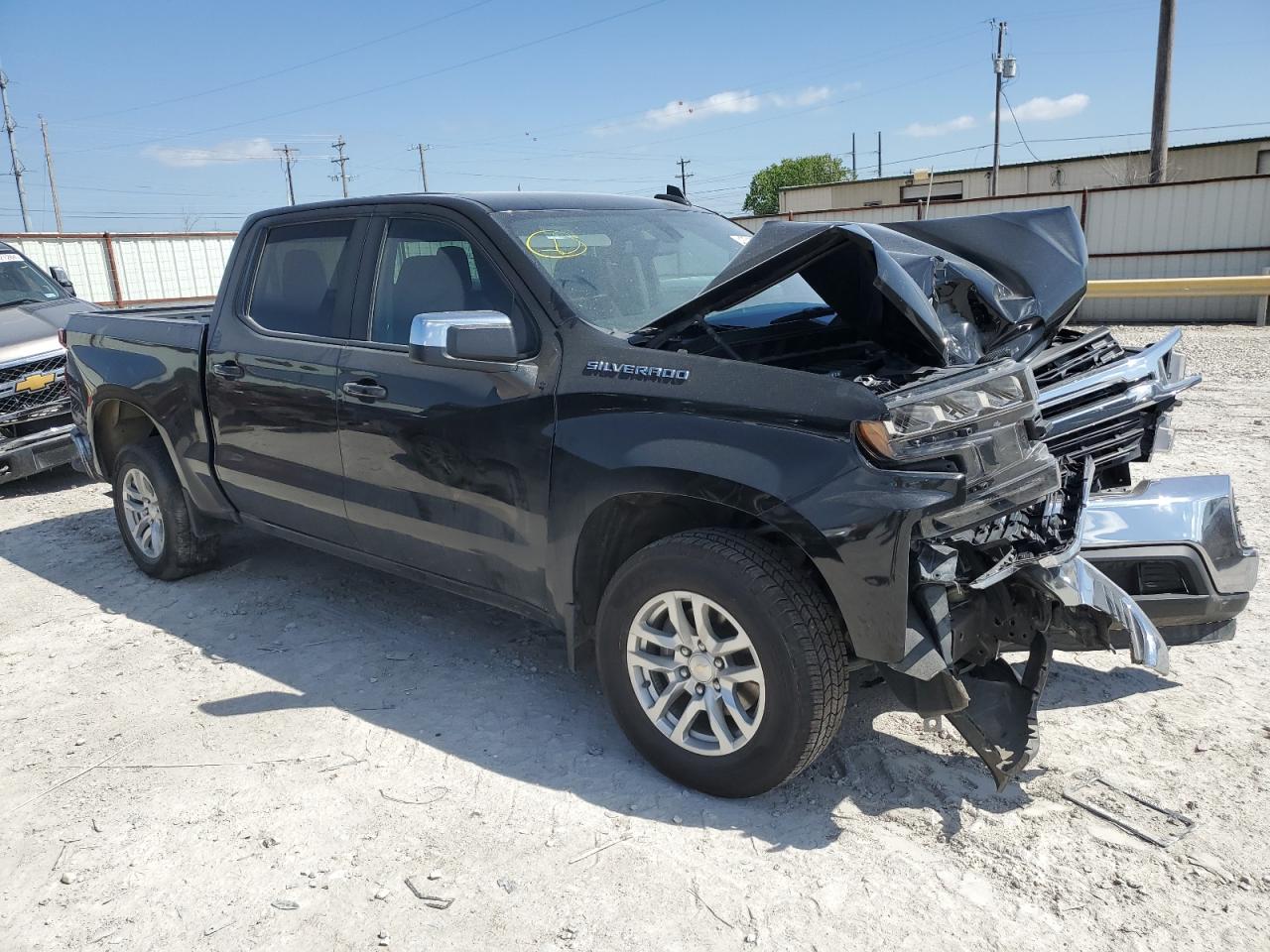 3GCPWCEK0LG155835 CHEVROLET ALL Models 2020