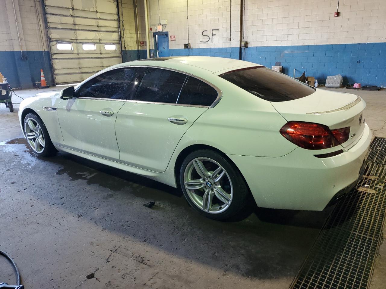 2013 BMW 650 Xi vin: WBA6B4C54DD098724