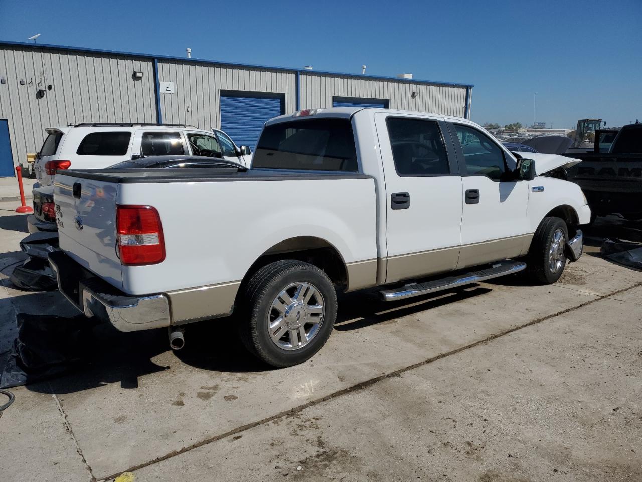 1FTRW12W28FB34658 2008 Ford F150 Supercrew