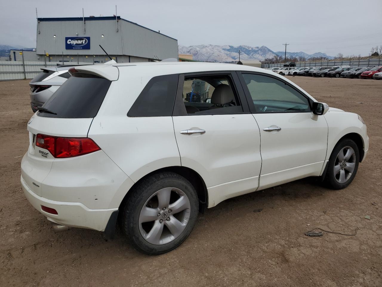 5J8TB18228A018266 2008 Acura Rdx