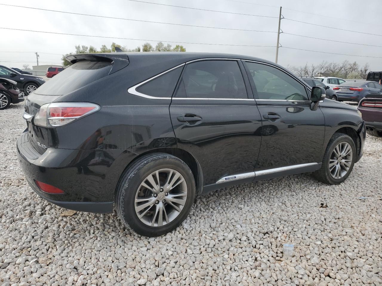 2013 Lexus Rx 450 vin: JTJZB1BAXD2409773