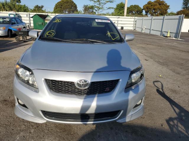 2010 Toyota Corolla Base VIN: 1NXBU4EEXAZ360665 Lot: 51492494