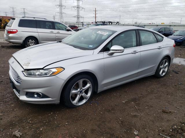 Lot #2406770954 2016 FORD FUSION SE salvage car