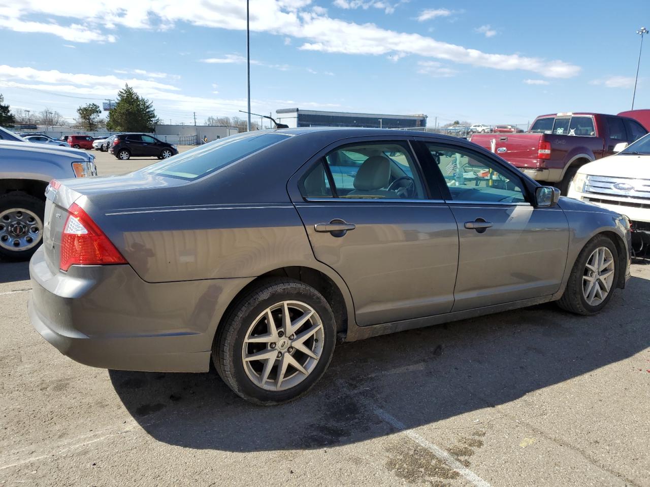 3FAHP0JA8AR135630 2010 Ford Fusion Sel