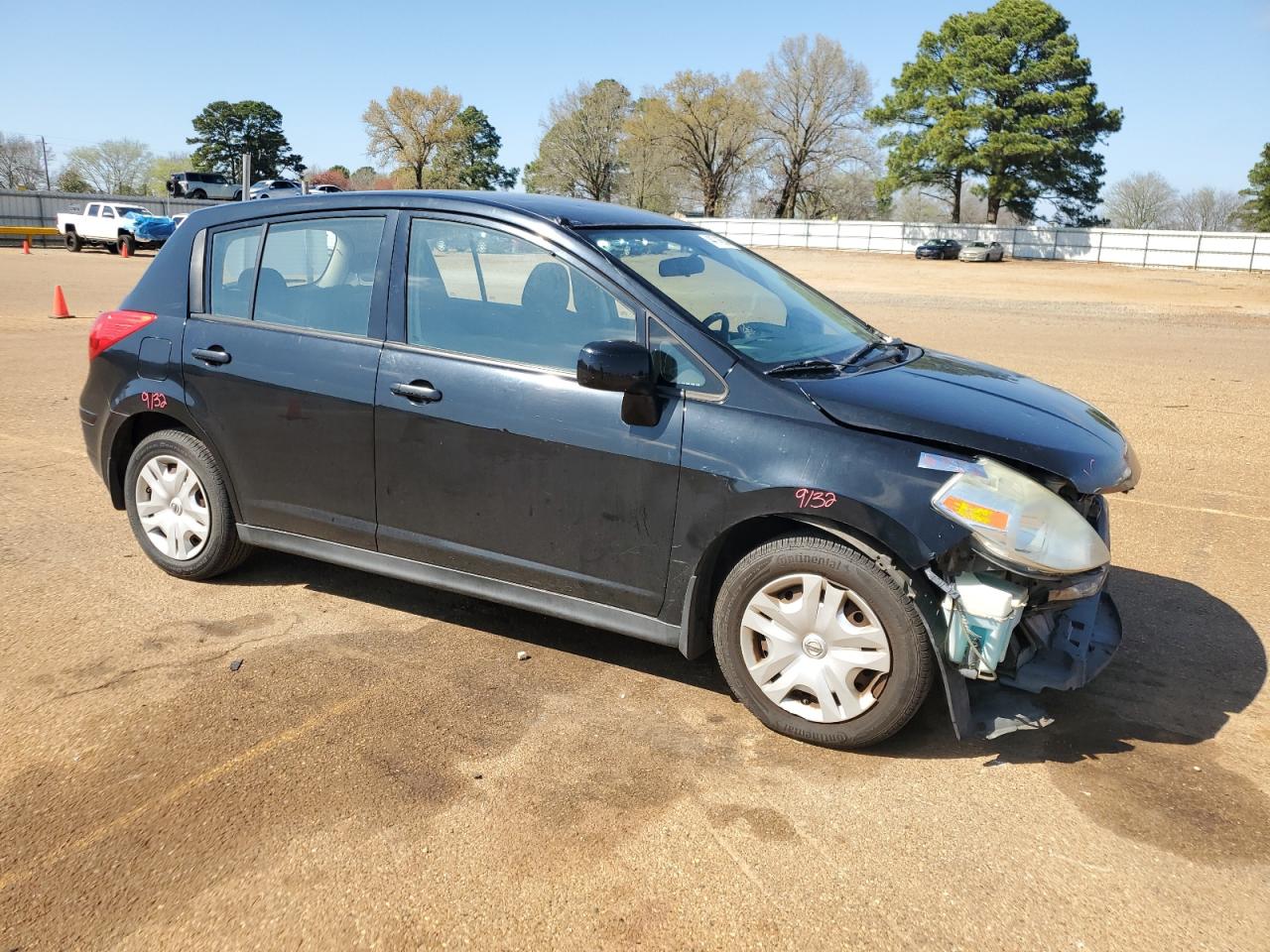 3N1BC1CP8AL399603 2010 Nissan Versa S