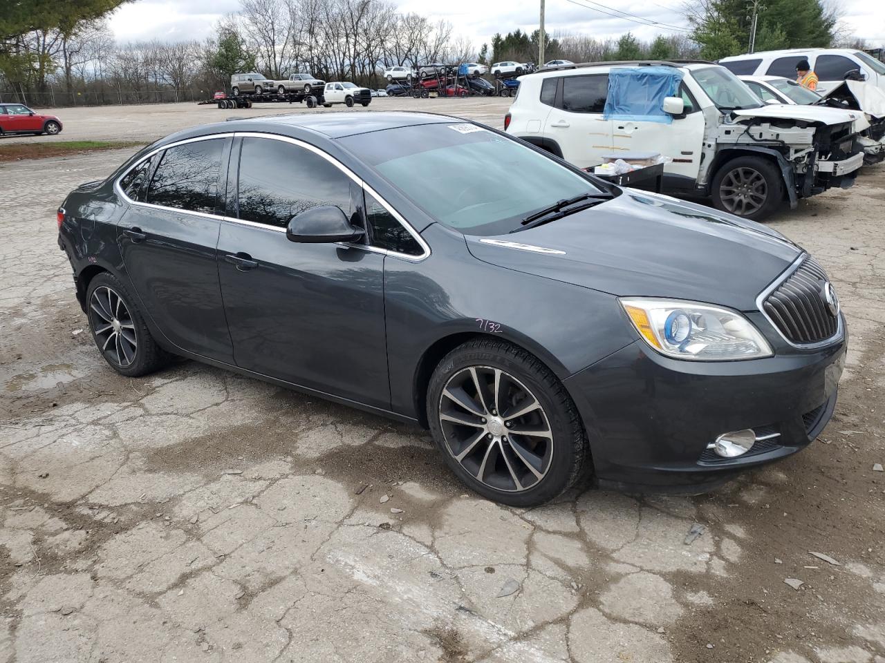 2017 Buick Verano Sport Touring vin: 1G4PR5SK5H4115676