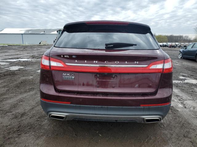 2017 LINCOLN MKX PREMIE - 2LMPJ6JR7HBL30353