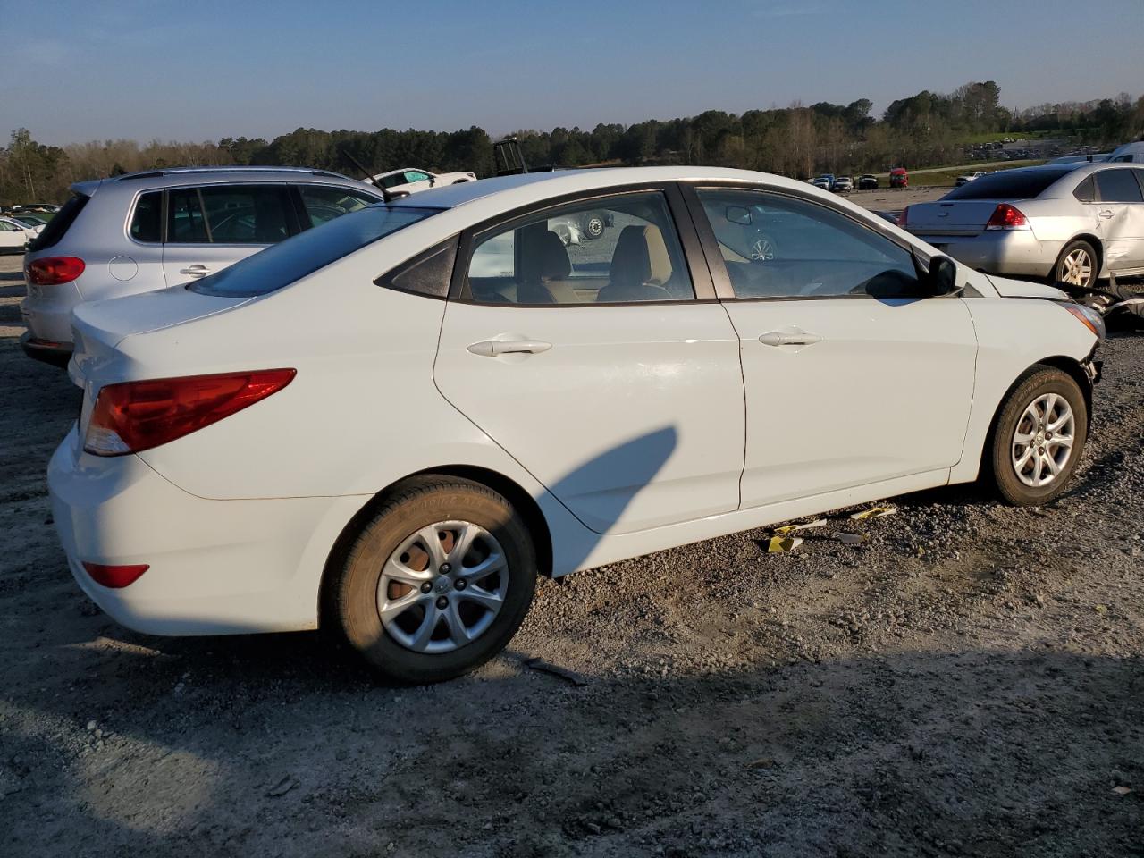 KMHCT4AE2DU331811 2013 Hyundai Accent Gls