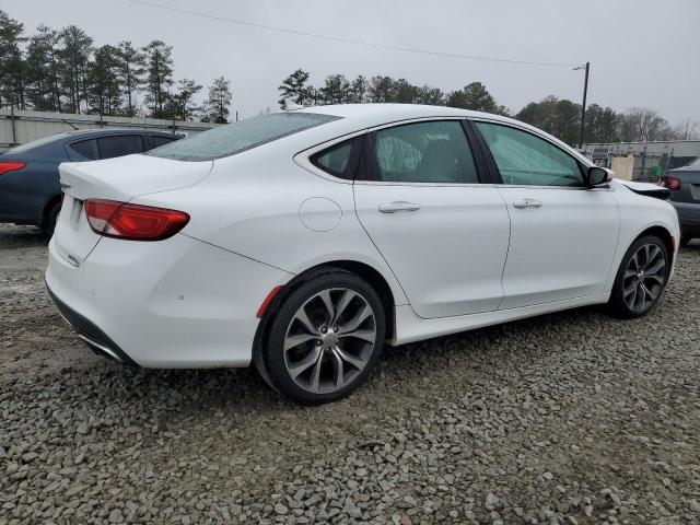 2015 Chrysler 200 C VIN: 1C3CCCCG4FN501892 Lot: 45222704