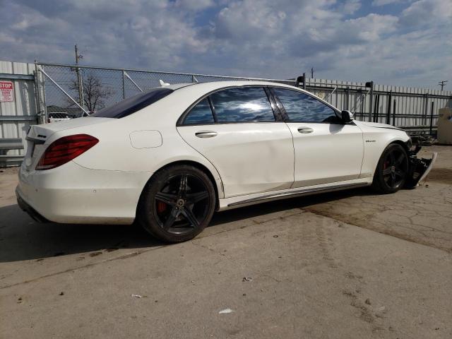 2016 Mercedes-Benz S 63 Amg VIN: WDDUG7JB9GA204005 Lot: 46562574