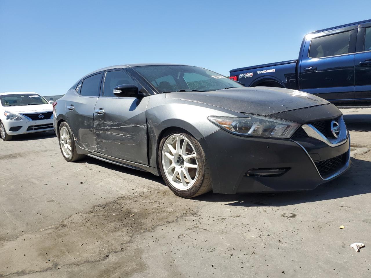 1N4AA6AP4HC446619 2017 Nissan Maxima 3.5S