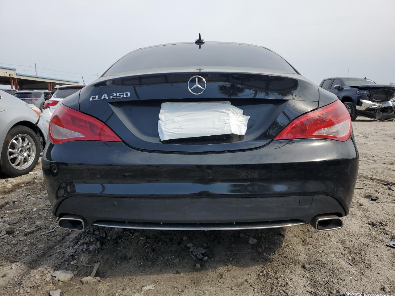 WDDSJ4EB0EN060626 2014 Mercedes-Benz Cla 250