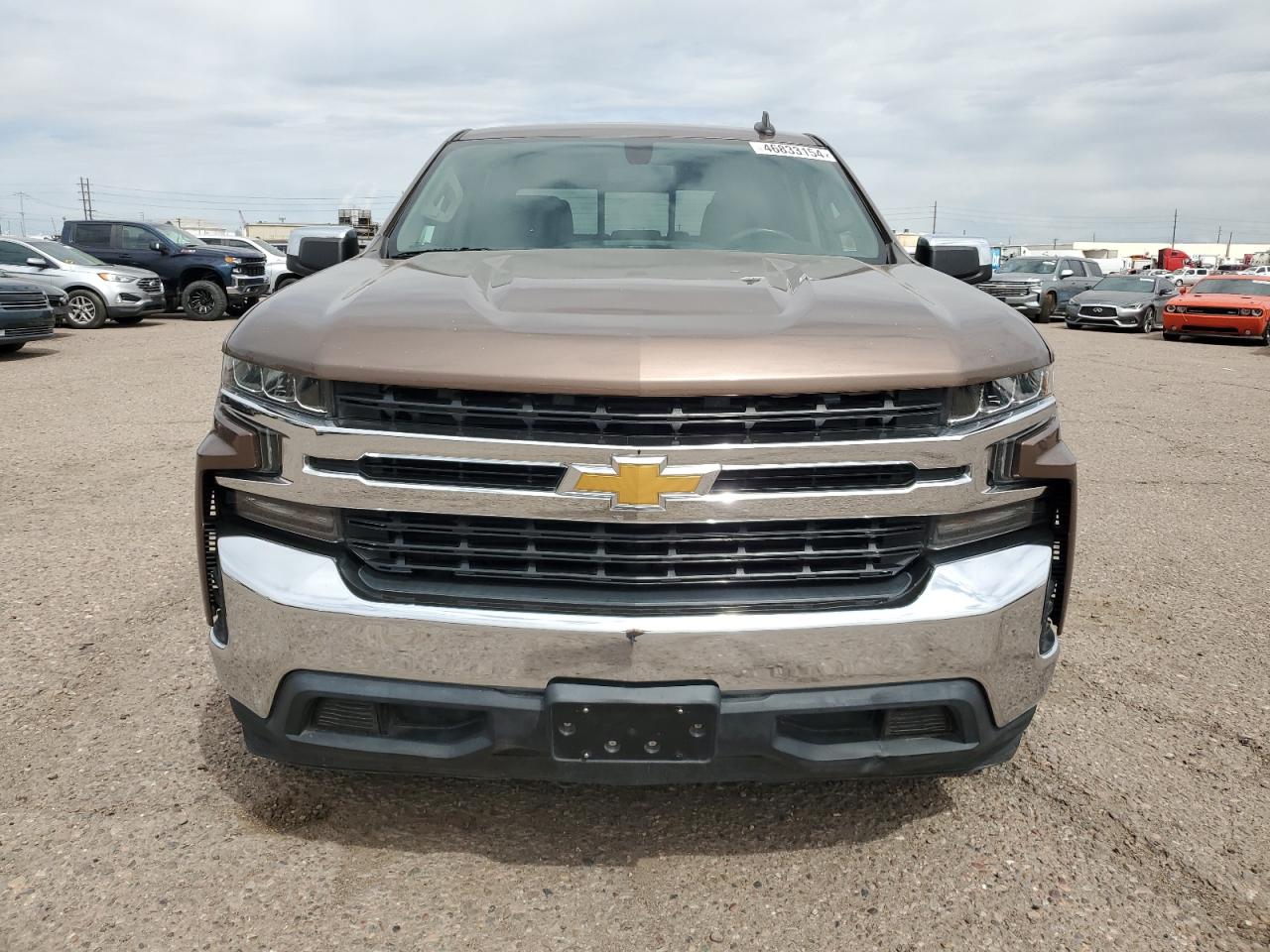 3GCPWCED0KG247317 CHEVROLET ALL Models 2019