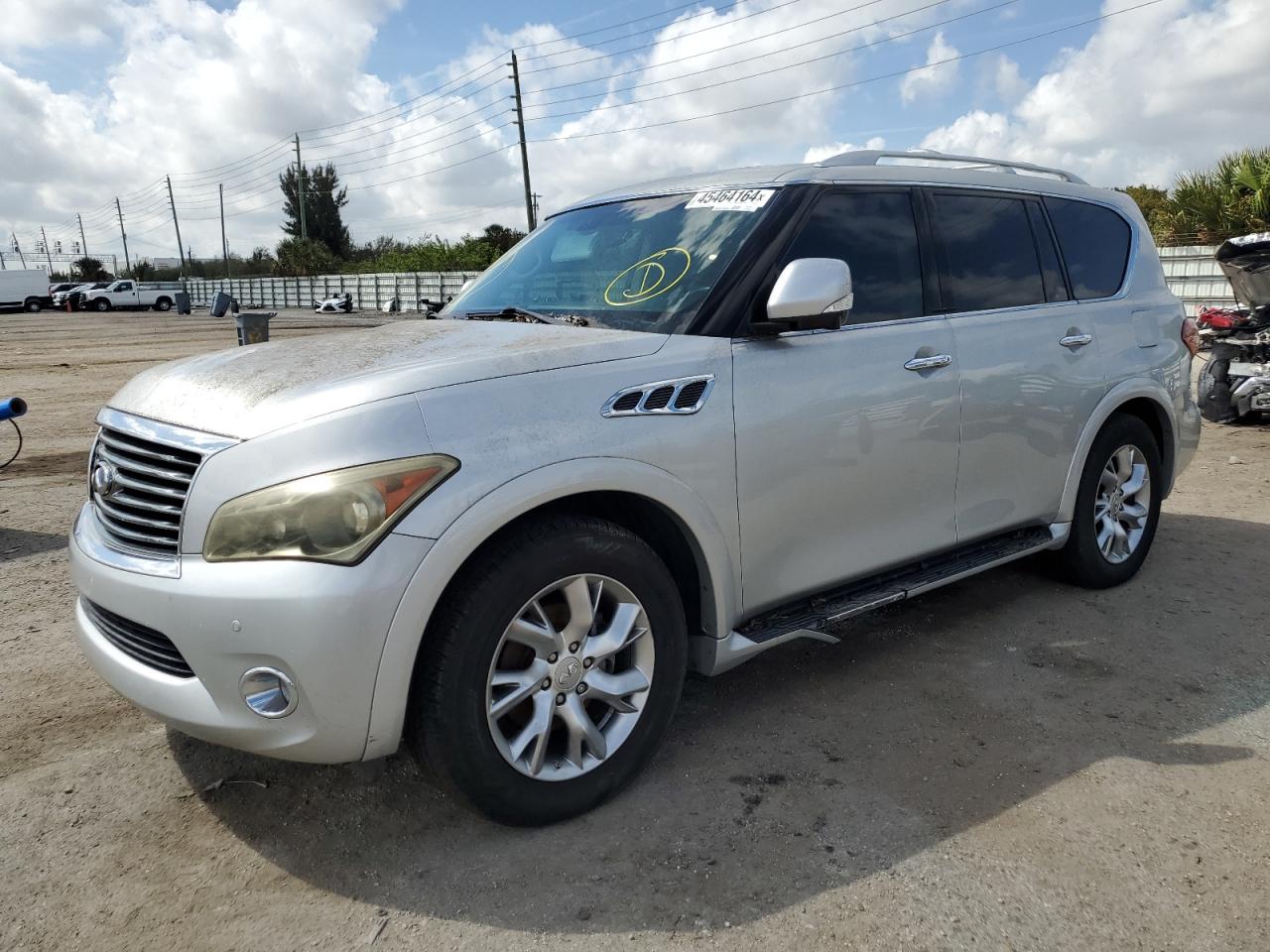 JN8AZ2NEXB9006191 2011 Infiniti Qx56