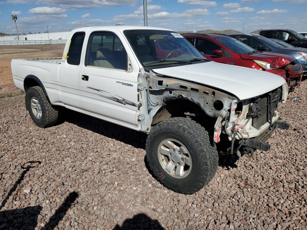 4TASM92N4XZ408643 1999 Toyota Tacoma Xtracab Prerunner