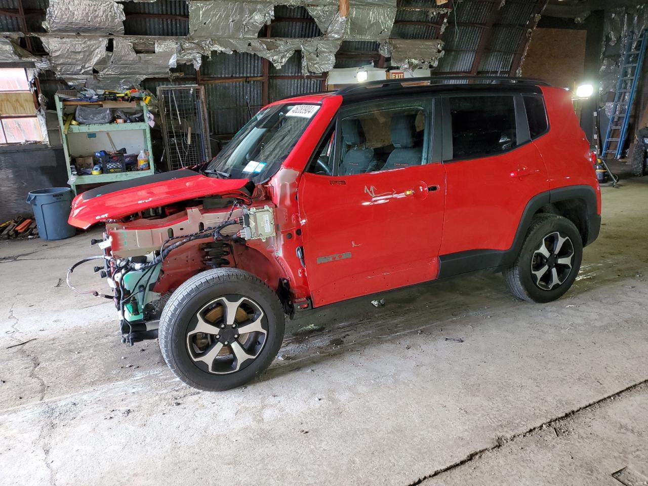 2021 Jeep Renegade Trailhawk vin: ZACNJDC12MPM35176