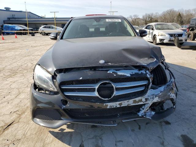 Lot #2475944912 2015 MERCEDES-BENZ C 300 4MAT salvage car