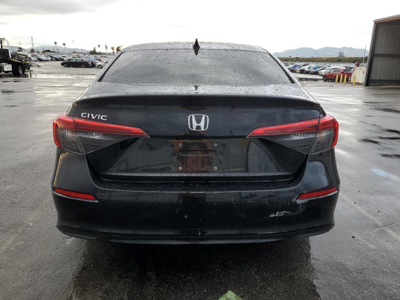 2023 Honda Civic Ex vin: 2HGFE1F75PH321450