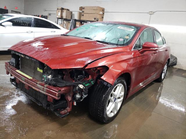 Lot #2411806883 2014 FORD FUSION SE salvage car