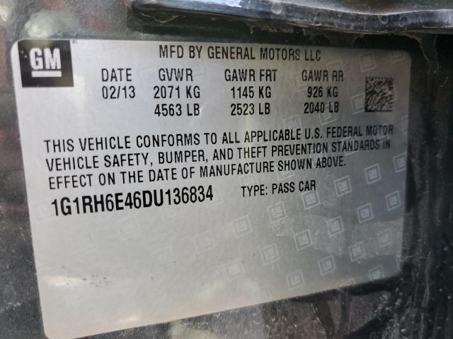 VIN 1G1RH6E46DU136834 2013 Chevrolet Volt no.13