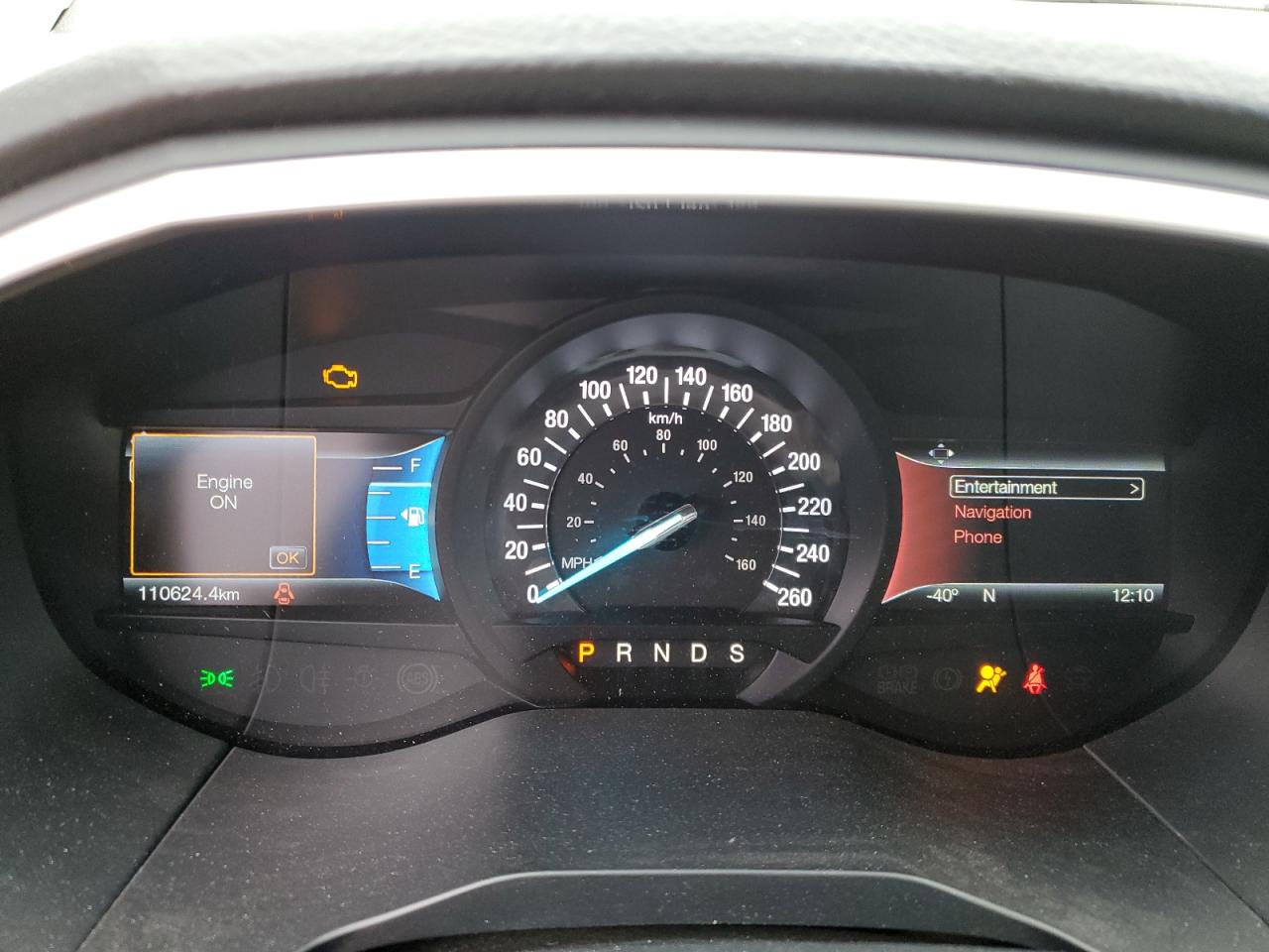 2FMPK4J88HBC18343 FORD EDGE 2017